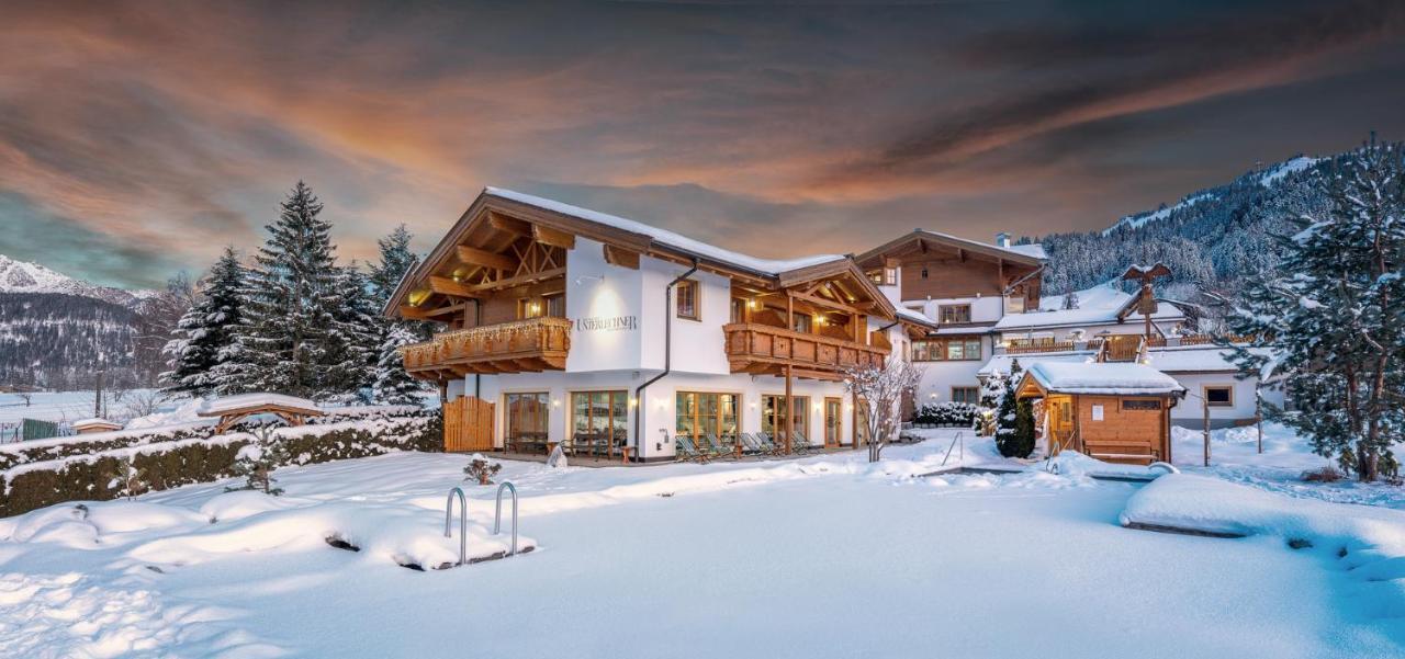 Adults Only Boutique-Hotel Unterlechner Sankt Jakob in Haus Exterior photo