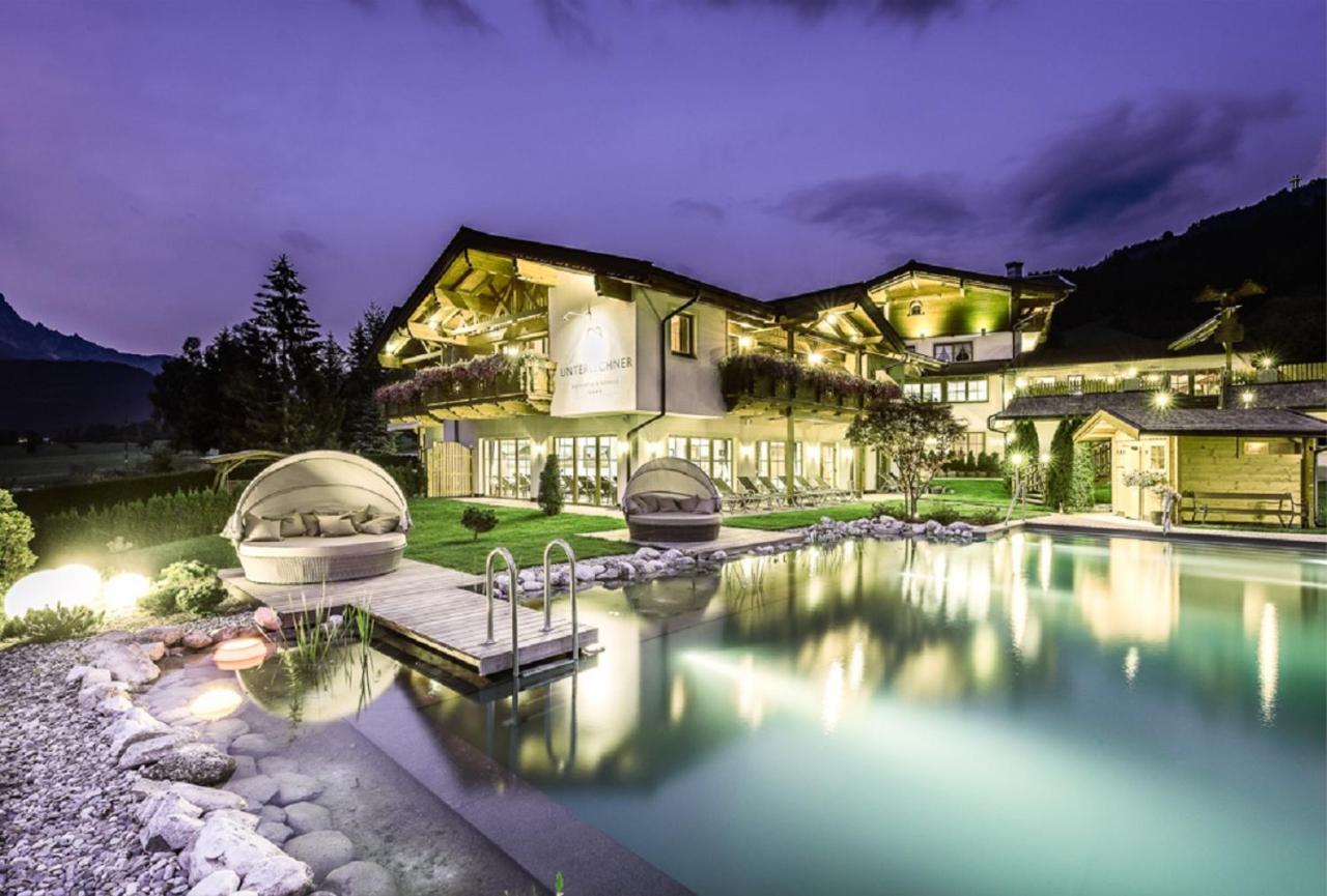 Adults Only Boutique-Hotel Unterlechner Sankt Jakob in Haus Exterior photo