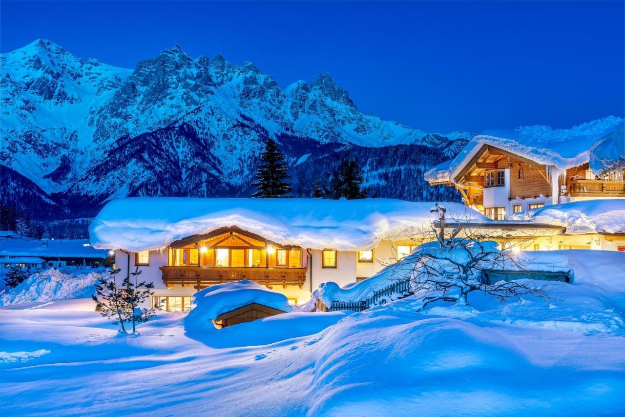 Adults Only Boutique-Hotel Unterlechner Sankt Jakob in Haus Exterior photo